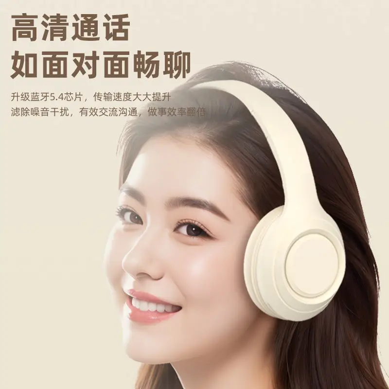Wireless Bluetooth Headset with Noise Reduction & Long Battery - Image 7