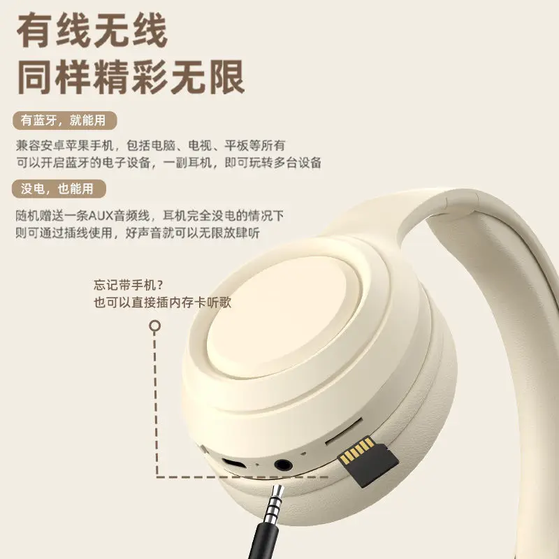Wireless Bluetooth Headset with Noise Reduction & Long Battery - Image 9