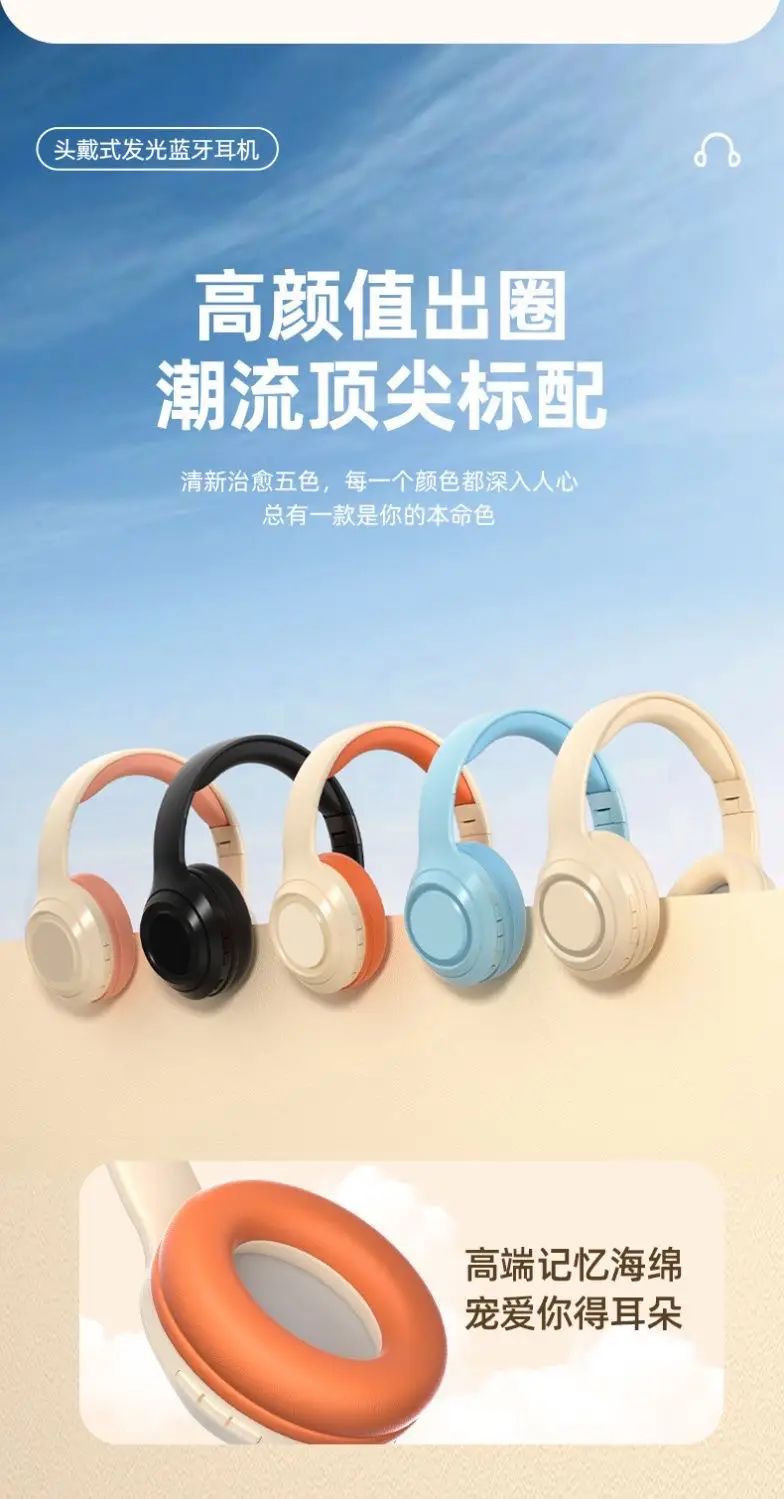 Wireless Bluetooth Headset with Noise Reduction & Long Battery β feature 3