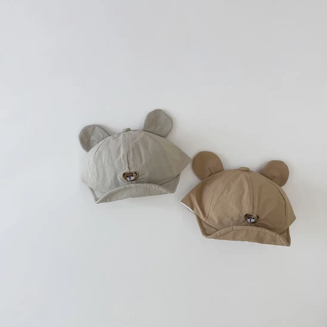 Baby Bear Ears Sunshade Hat White 2026 - Image 4