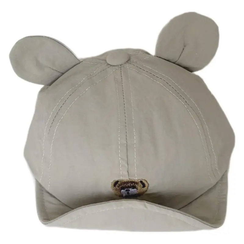 Baby Bear Ears Sunshade Hat White 2026 - Image 6