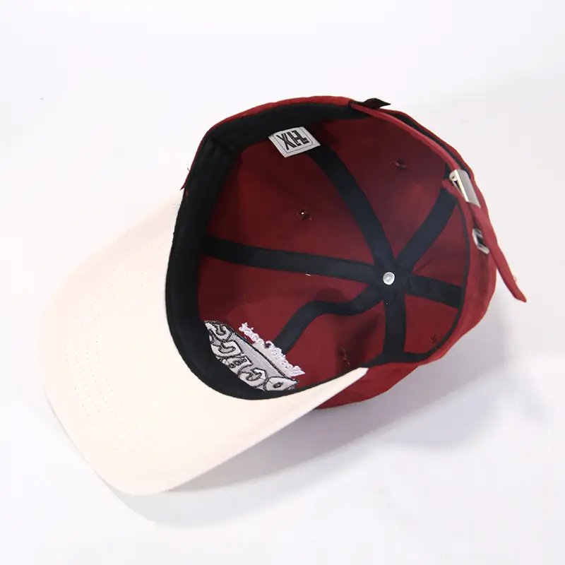 Women's Red PEACHS Sunscreen Cap Spring New