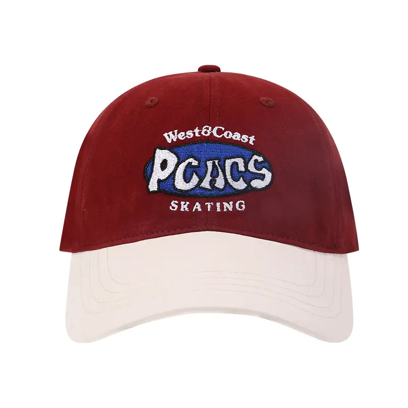 Women's Red PEACHS Sunscreen Cap Spring New