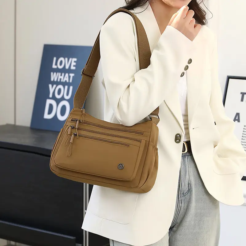 Women's Crossbody Bag Large Capacity Oxford Cloth All-match