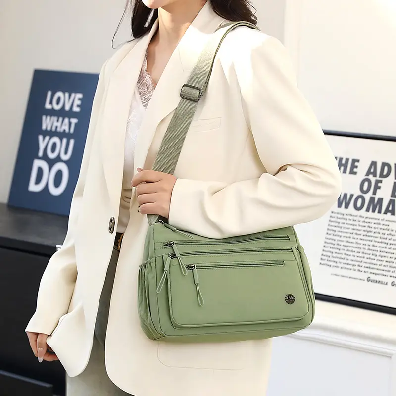 Women's Crossbody Bag Large Capacity Oxford Cloth All-match