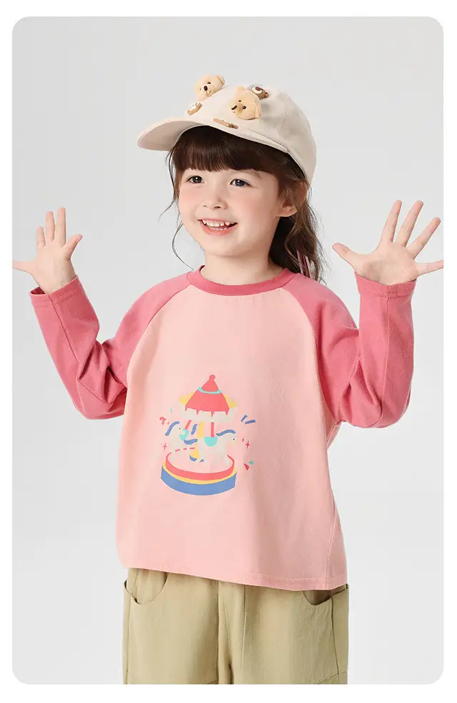 Right-Euro Boys Cotton Long Sleeve T-Shirt Spring 2026 — feature 20