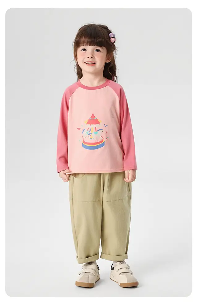 Right-Euro Boys Cotton Long Sleeve T-Shirt Spring 2026 — feature 21