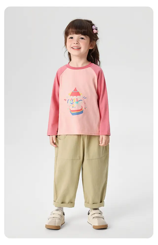 Right-Euro Boys Cotton Long Sleeve T-Shirt Spring 2026 — feature 22