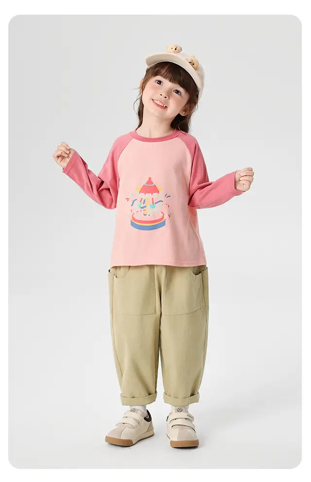 Right-Euro Boys Cotton Long Sleeve T-Shirt Spring 2026 — feature 24