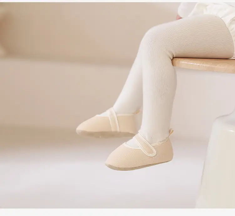 Baby Toddler Socks Spring Autumn Solid Color Non-Slip Floor Shoes — feature 20