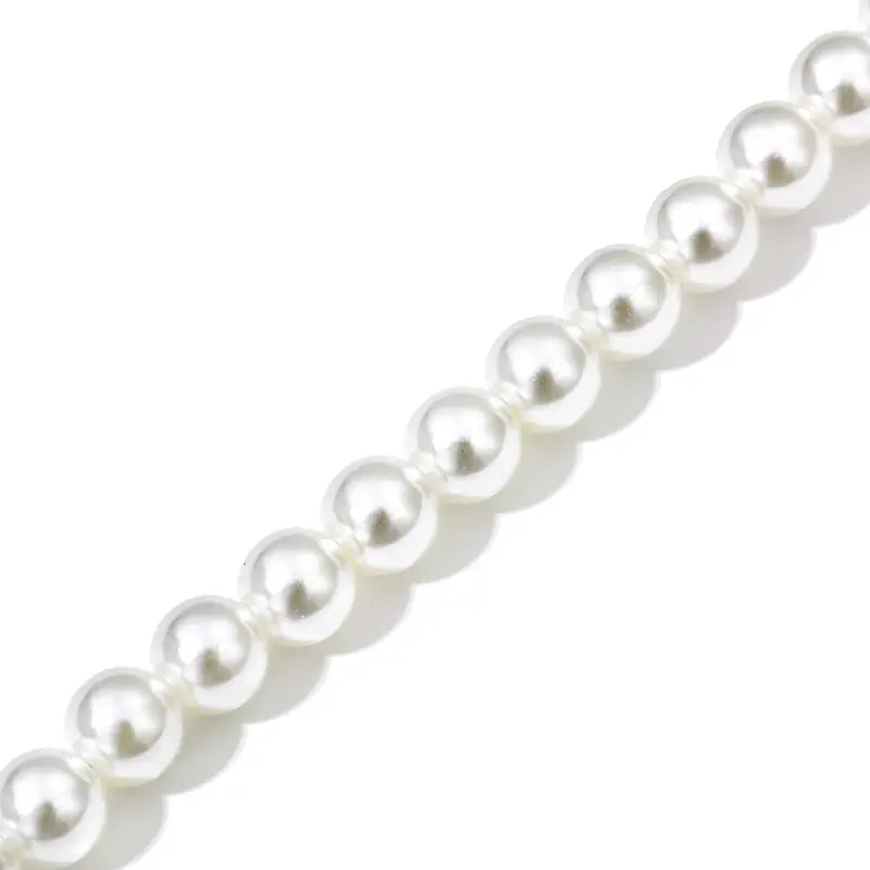 Cross-Brand Pearl Chain Bag for Women - Image 4