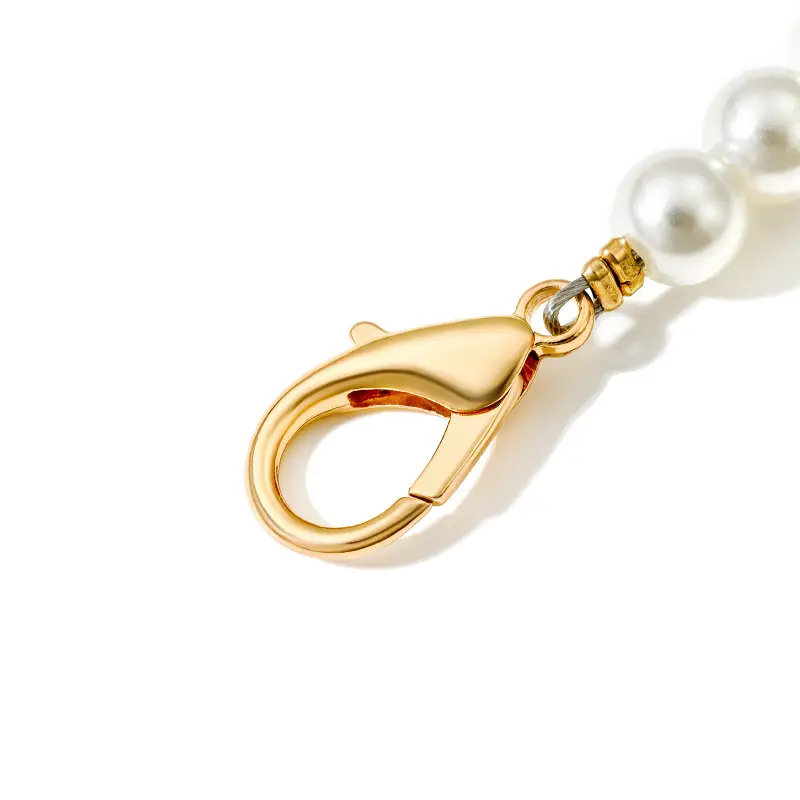 Cross-Brand Pearl Chain Bag for Women - Image 5