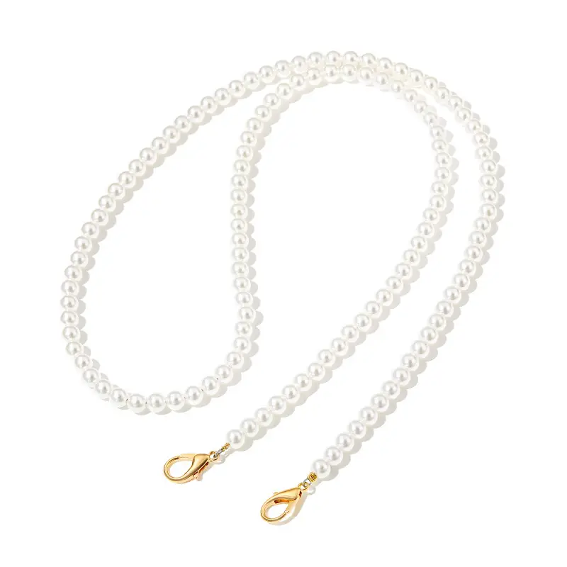 Cross-Brand Pearl Chain Bag for Women - Image 7