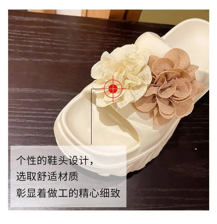 Black Floral Platform Sandals for Women Summer — feature 18