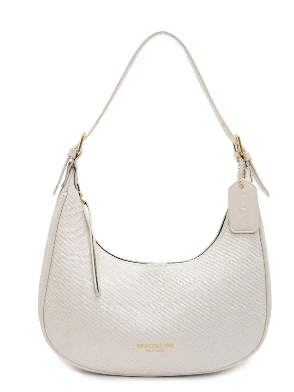 Women's Black Crossbody Bag 2025 New Niche Design