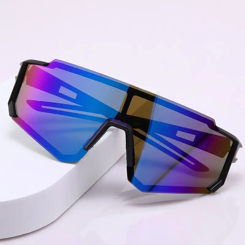 Cross-border UV-Proof Polarized Riding Glasses Blue Lens