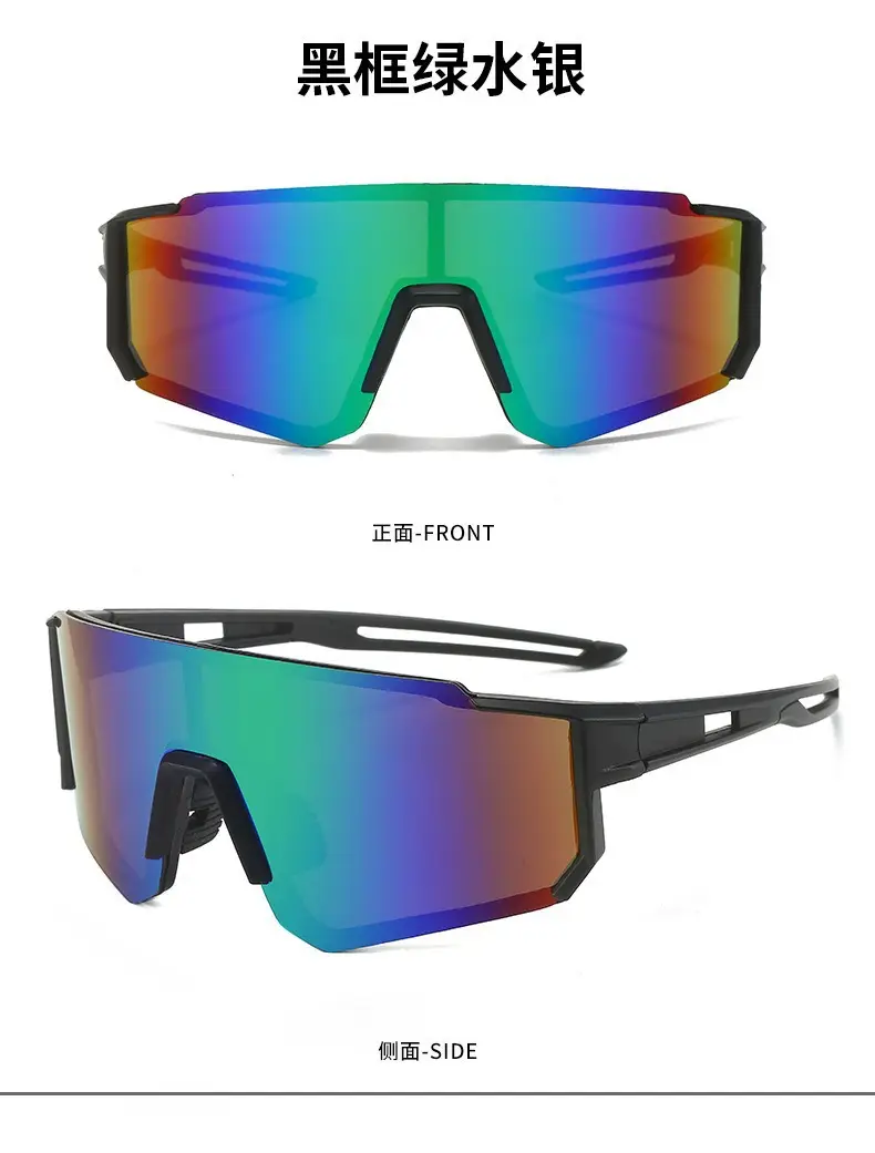 Cross-border UV-Proof Polarized Riding Glasses Blue Lens — feature 10