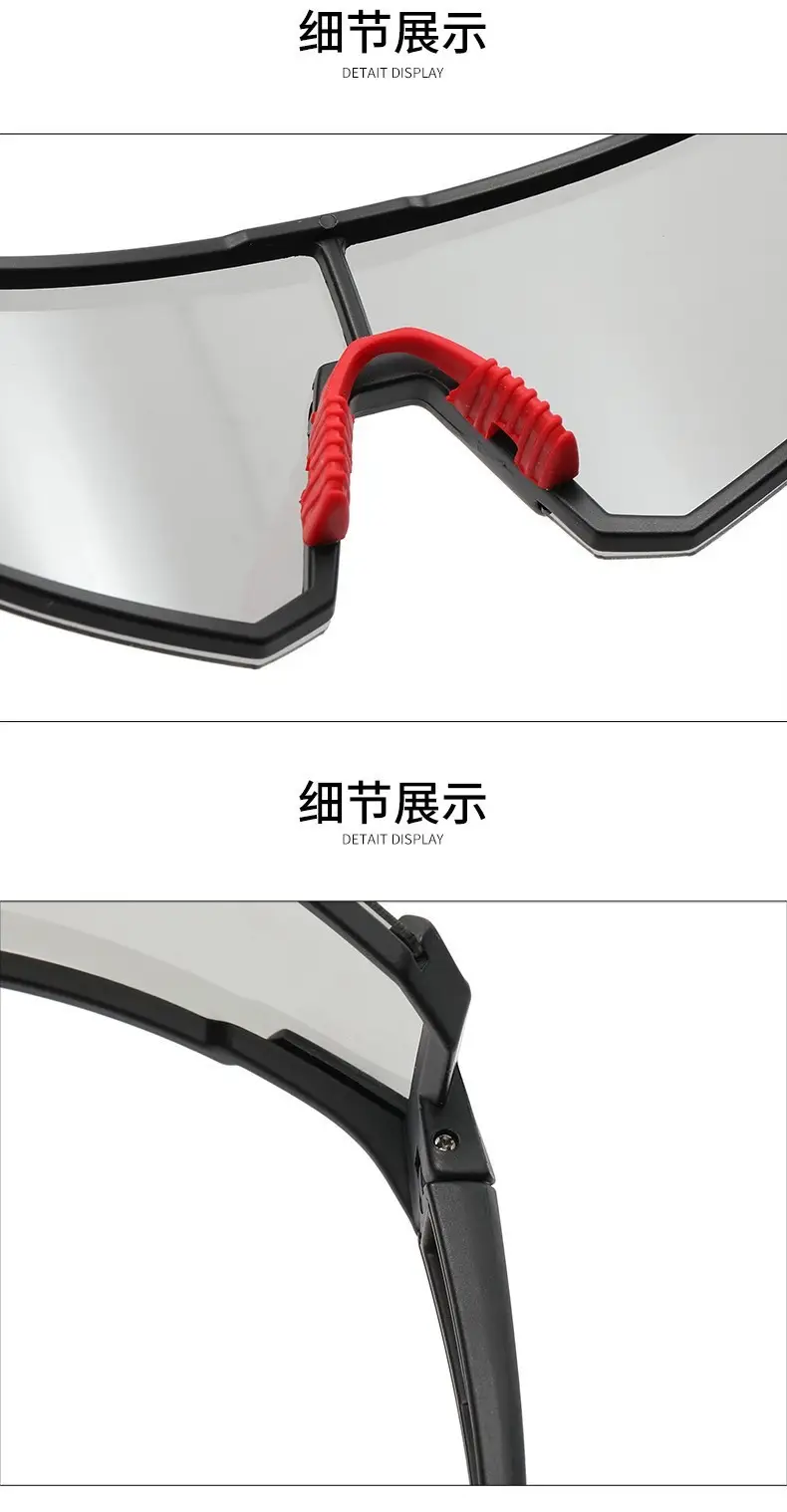 Cross-border UV-Proof Polarized Riding Glasses Blue Lens — feature 16