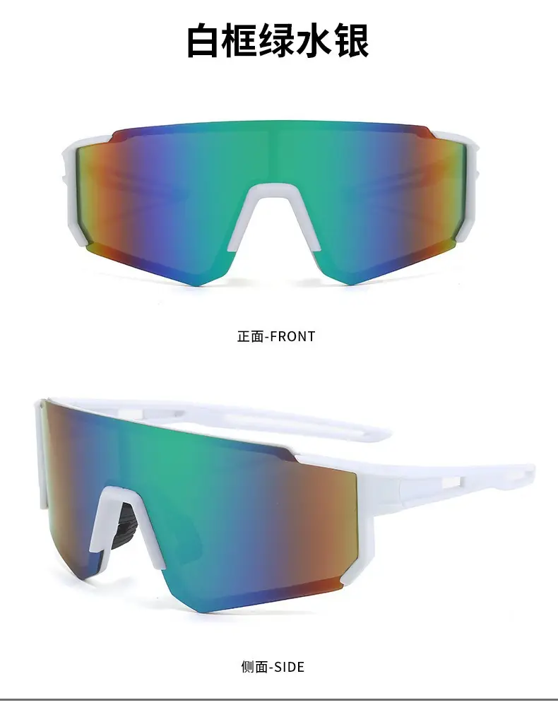 Cross-border UV-Proof Polarized Riding Glasses Blue Lens — feature 9