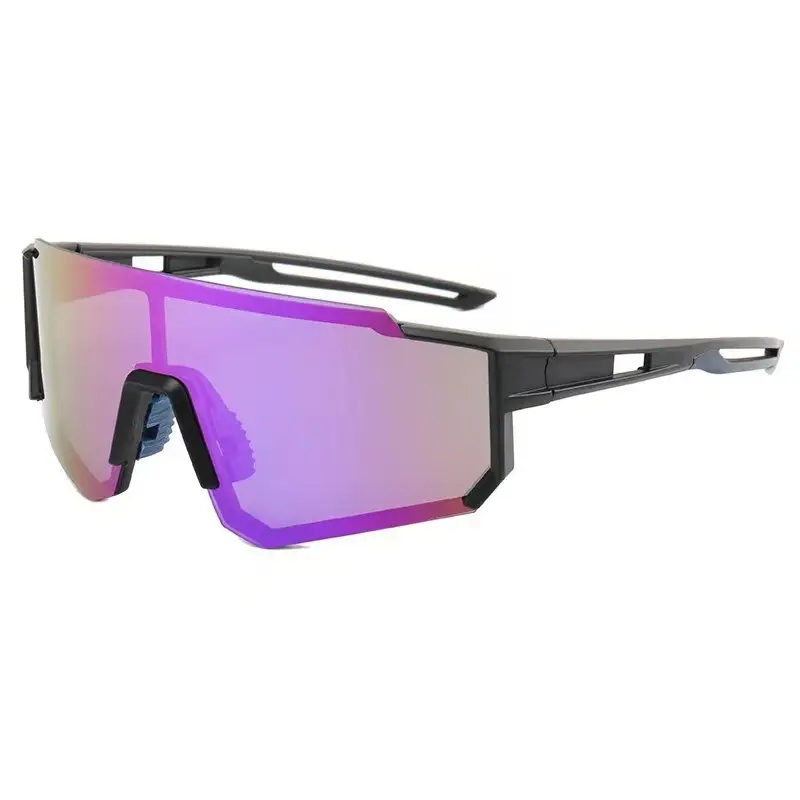 Cross-border UV-Proof Polarized Riding Glasses Blue Lens