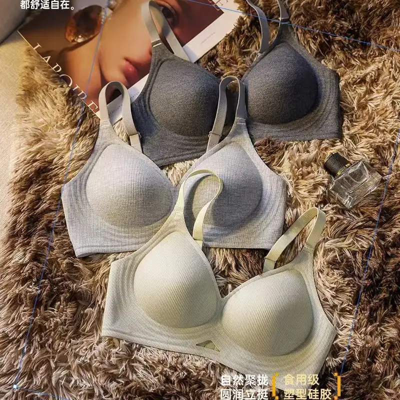Women's Hollow-Out Underwear with Water Drop Cup Design - Image 8