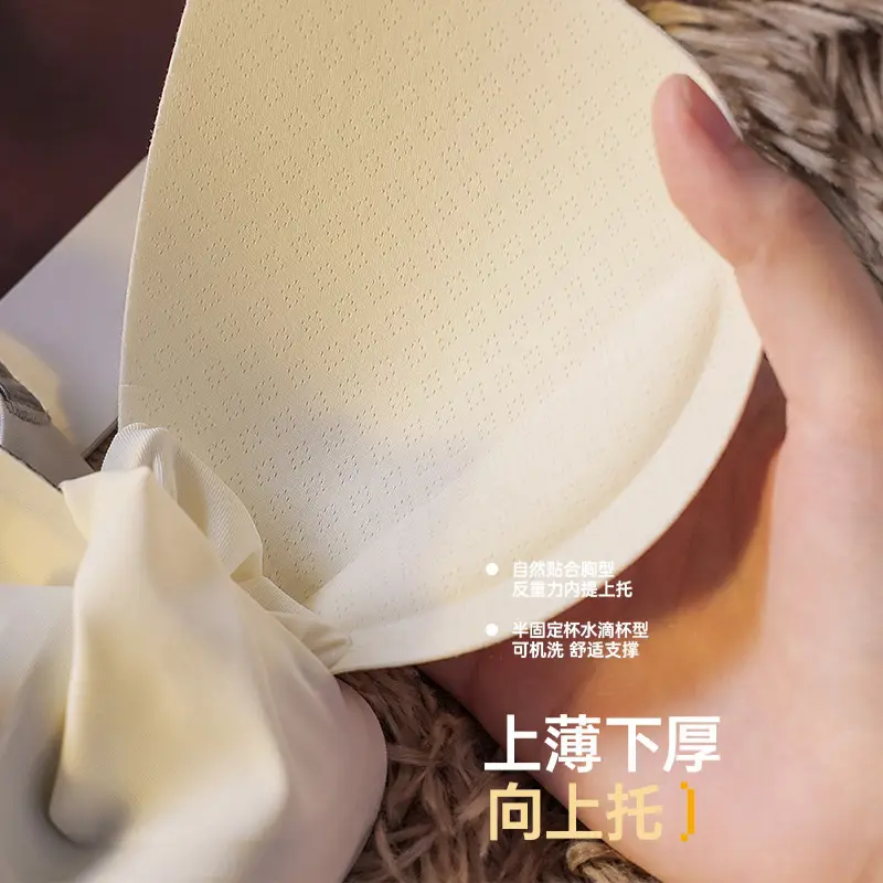 Women's Hollow-Out Underwear with Water Drop Cup Design - Image 9