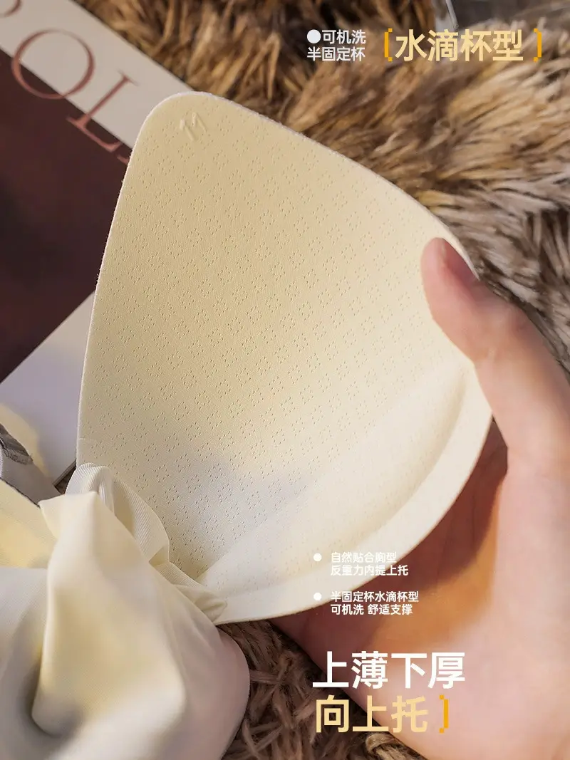 Women's Hollow-Out Underwear with Water Drop Cup Design — feature 14