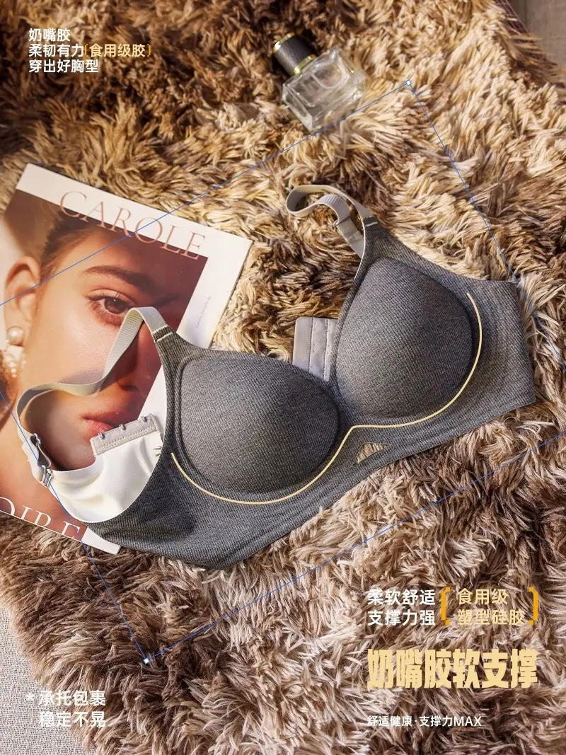 Women's Hollow-Out Underwear with Water Drop Cup Design — feature 6