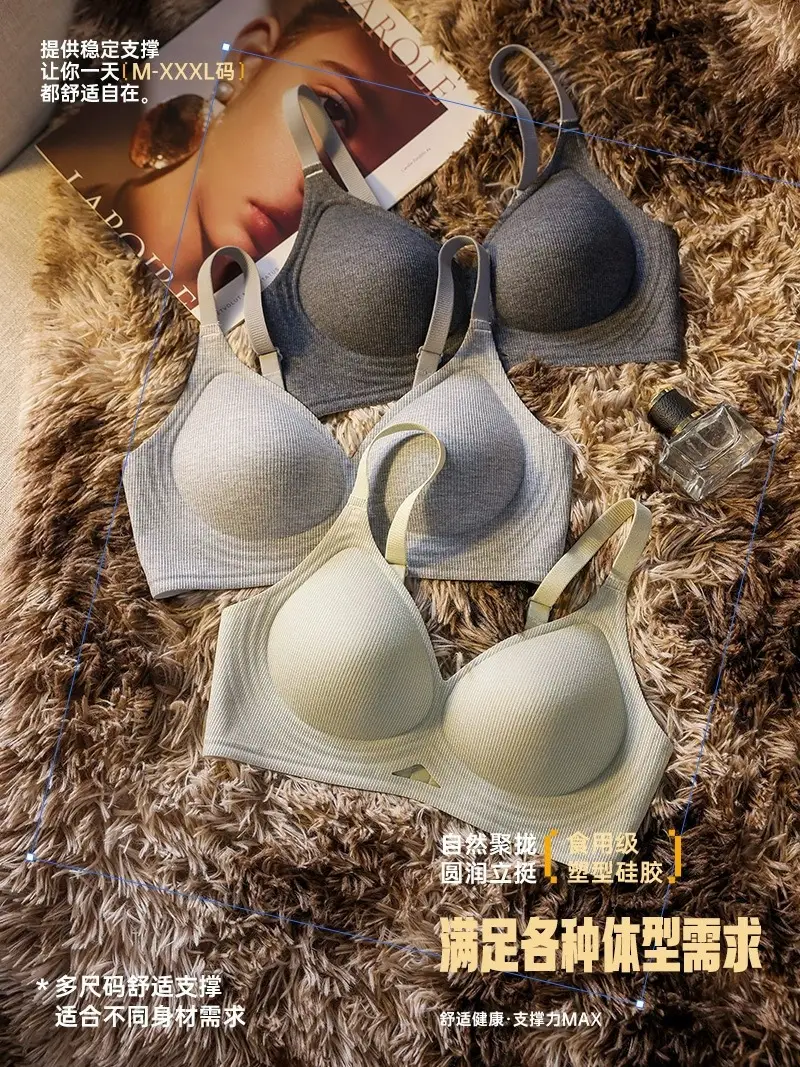 Women's Hollow-Out Underwear with Water Drop Cup Design — feature 8