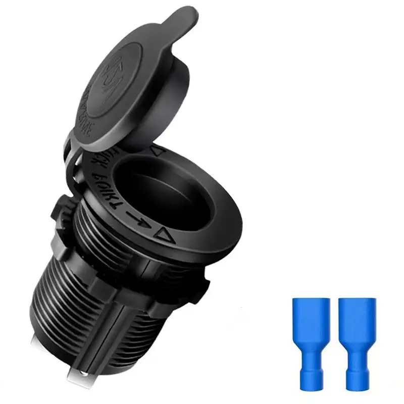45W Motorcycle Car Charger Waterproof Dual USB - Image 8