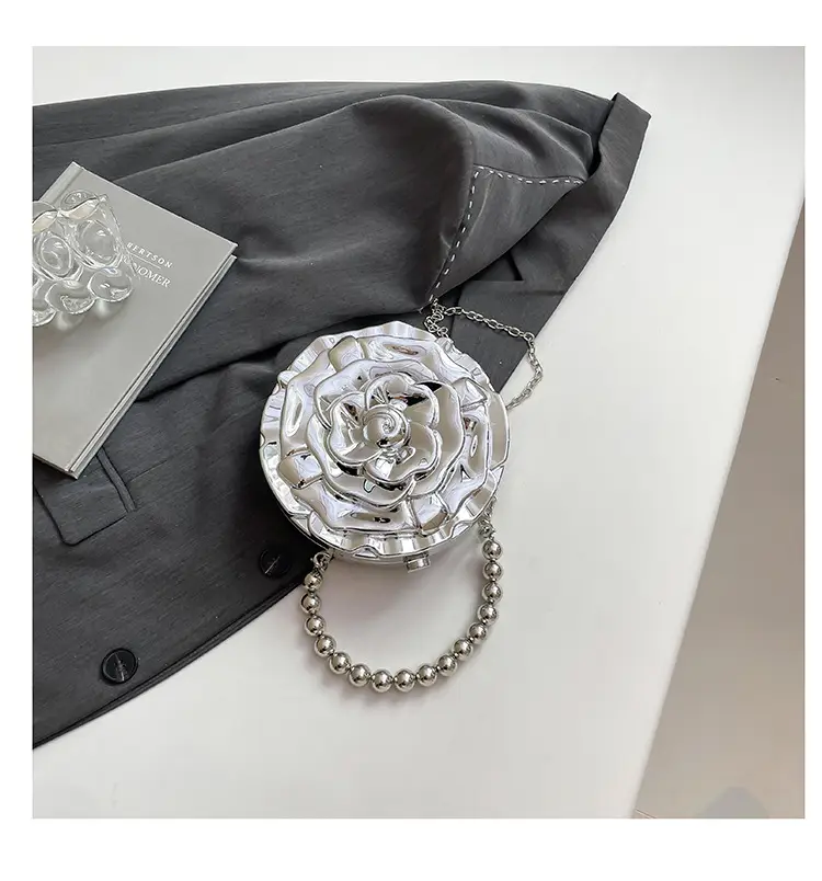 Gold Rose Crossbody Bag for Women — feature 4