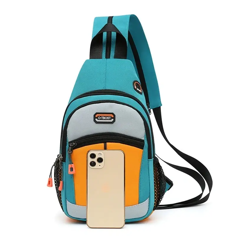New Fashion Travel Satchel Backpack for Students Multi Color Oxford Cloth - Image 10