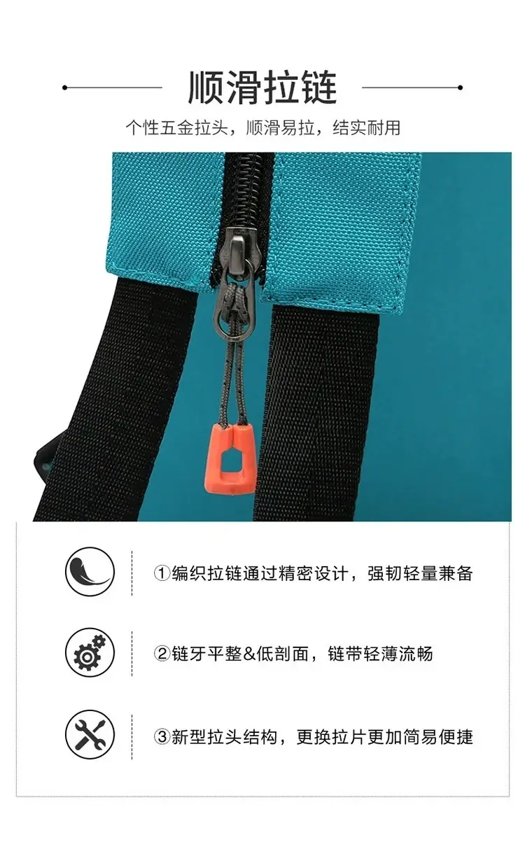 New Fashion Travel Satchel Backpack for Students Multi Color Oxford Cloth — feature 10