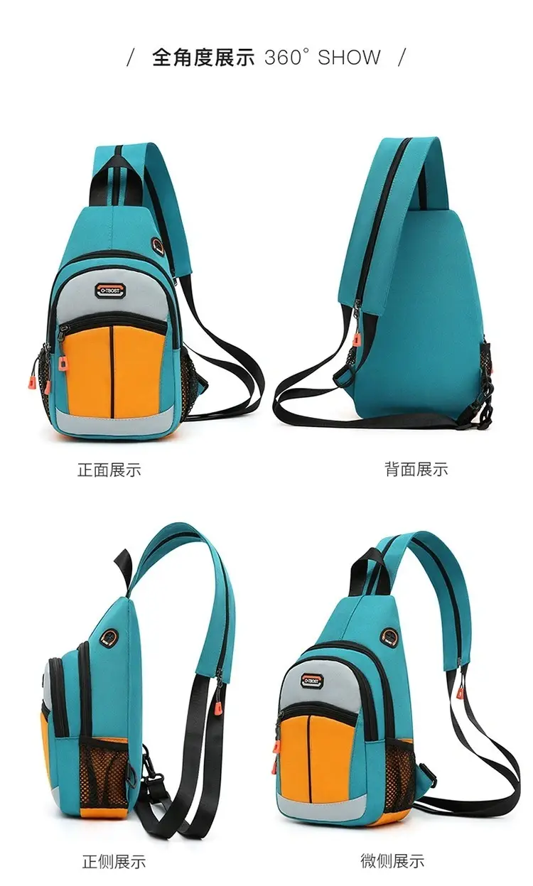 New Fashion Travel Satchel Backpack for Students Multi Color Oxford Cloth — feature 5