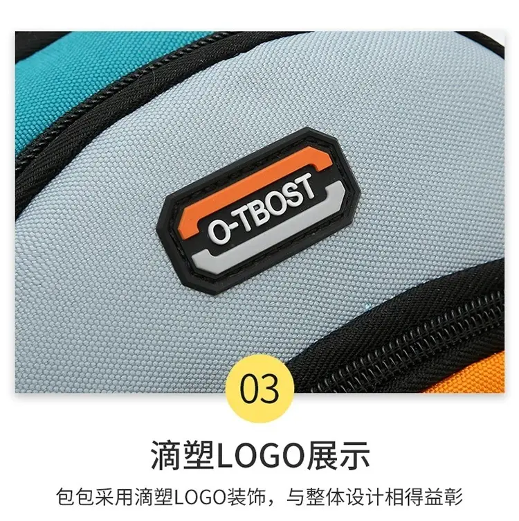 New Fashion Travel Satchel Backpack for Students Multi Color Oxford Cloth — feature 8
