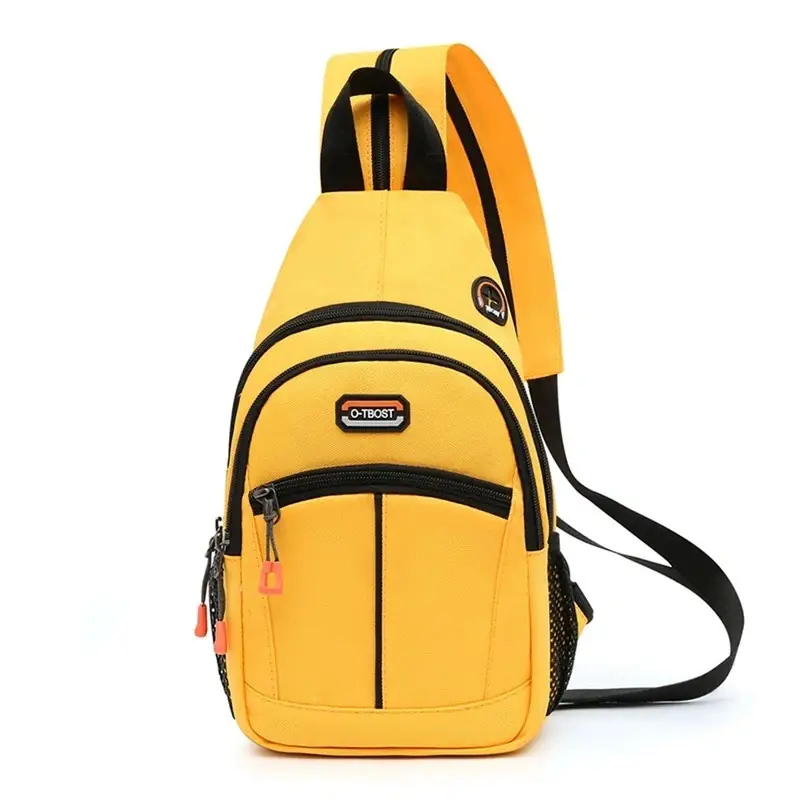 New Fashion Travel Satchel Backpack for Students Multi Color Oxford Cloth - Image 3