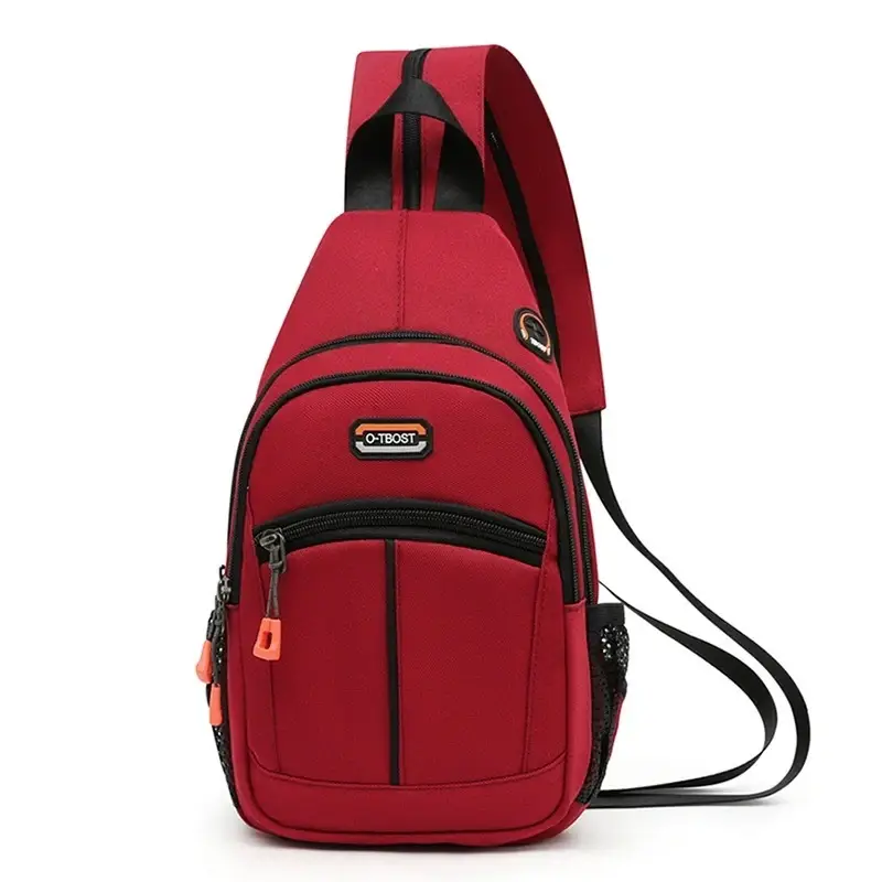 New Fashion Travel Satchel Backpack for Students Multi Color Oxford Cloth - Image 4