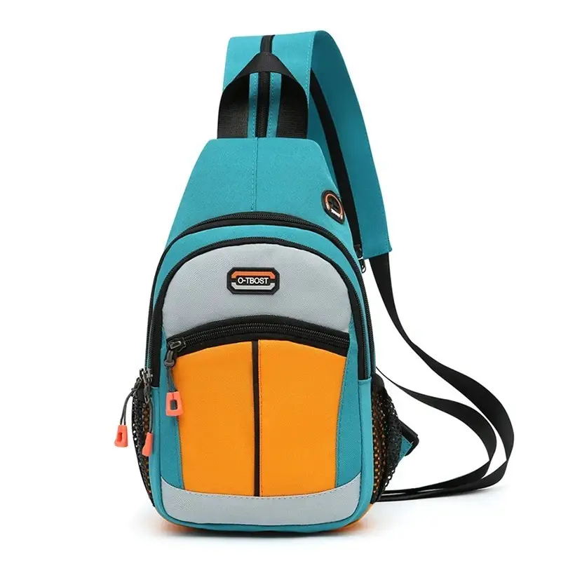 New Fashion Travel Satchel Backpack for Students Multi Color Oxford Cloth - Image 5