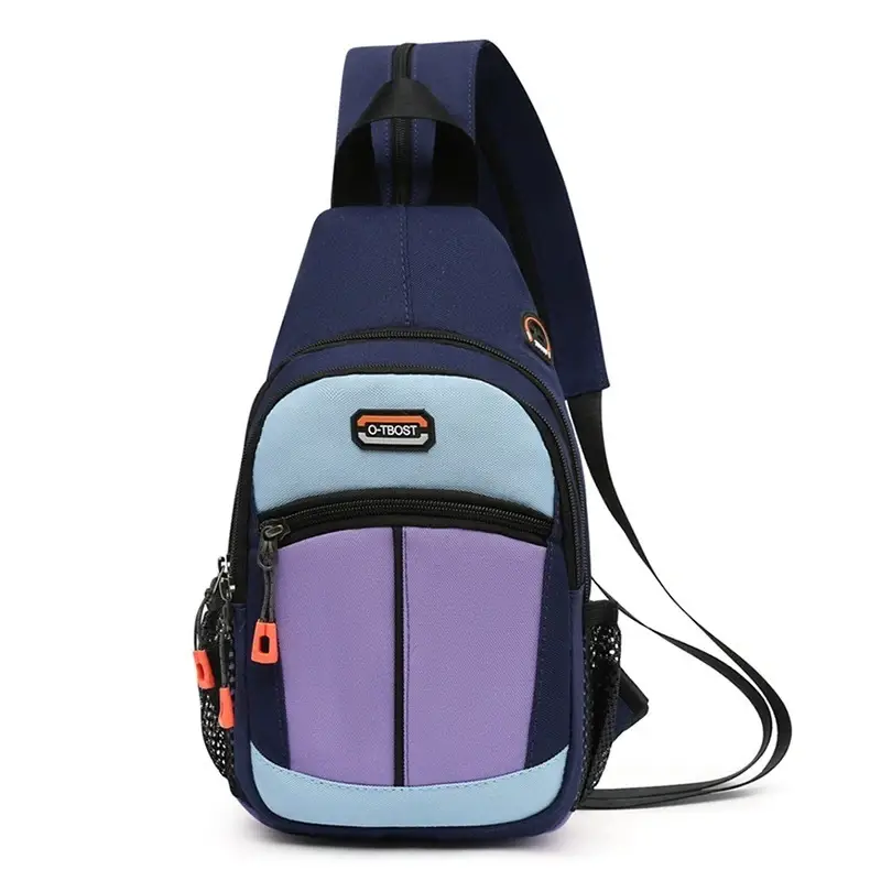 New Fashion Travel Satchel Backpack for Students Multi Color Oxford Cloth - Image 6