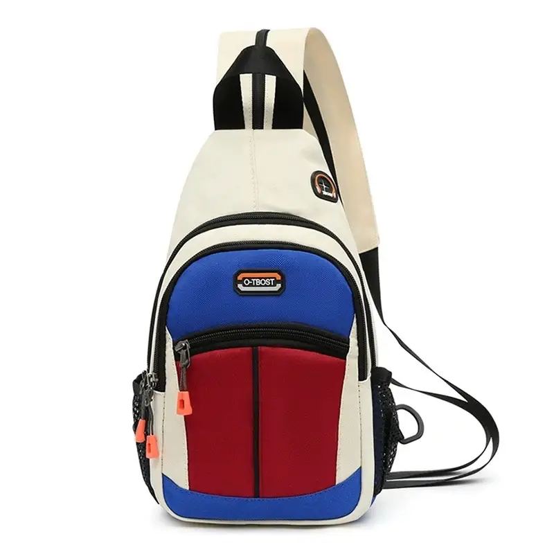 New Fashion Travel Satchel Backpack for Students Multi Color Oxford Cloth - Image 7