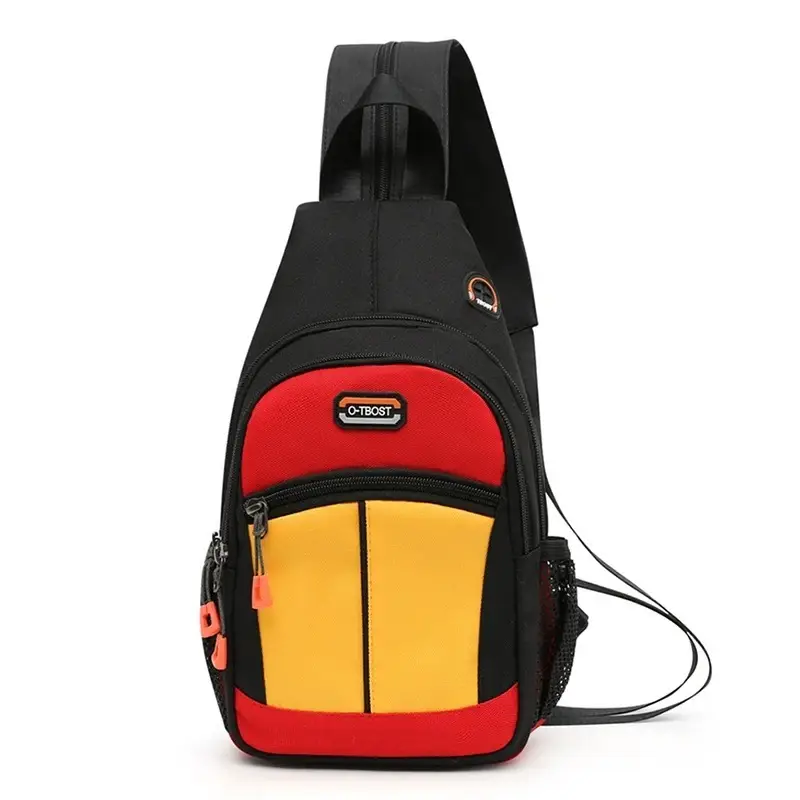 New Fashion Travel Satchel Backpack for Students Multi Color Oxford Cloth - Image 8