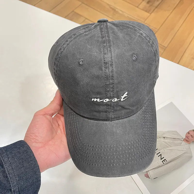 Purple Embroidered Baseball Cap for Kids Spring Summer — feature 20