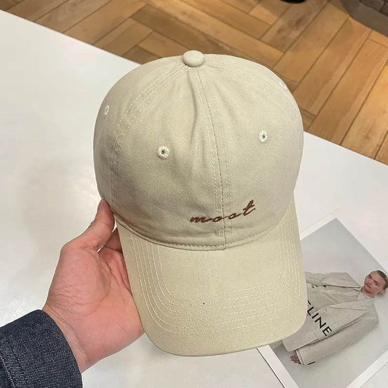 Purple Embroidered Baseball Cap for Kids Spring Summer — feature 24