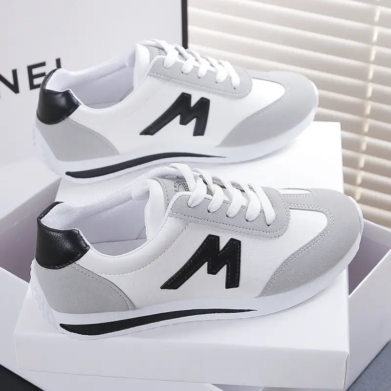 Women's Grey Blue Sneakers Spring Autumn Lightweight Breathable — feature 18