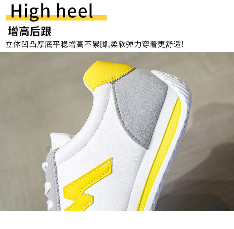 Women's Grey Blue Sneakers Spring Autumn Lightweight Breathable — feature 4