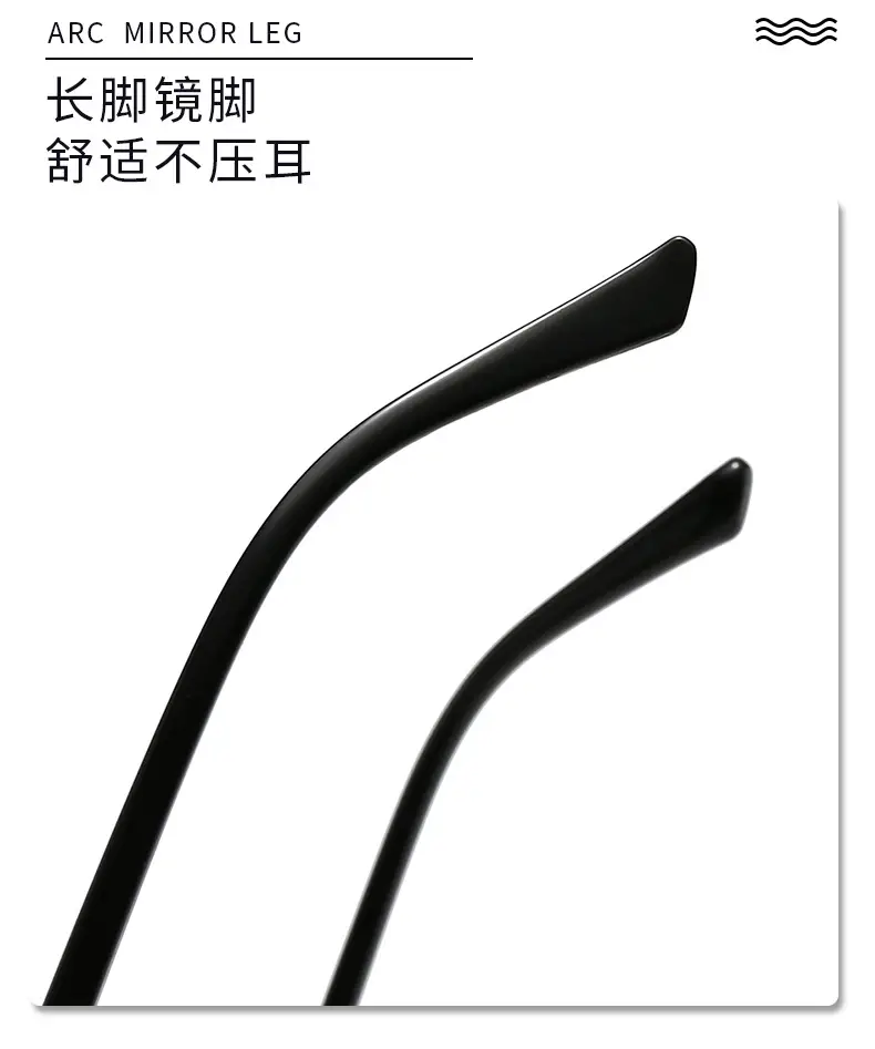 Metal Cat-Eye Sunglasses Polarized Men Women — feature 10