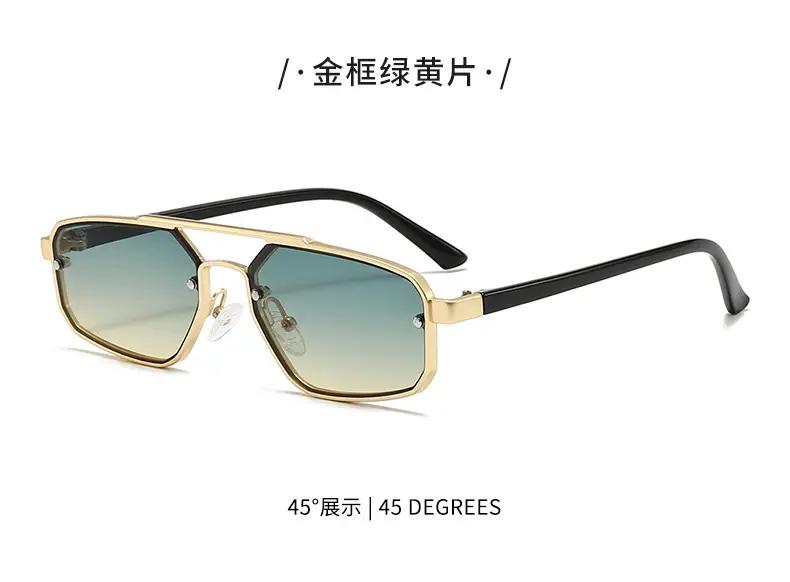 Metal Cat-Eye Sunglasses Polarized Men Women — feature 14