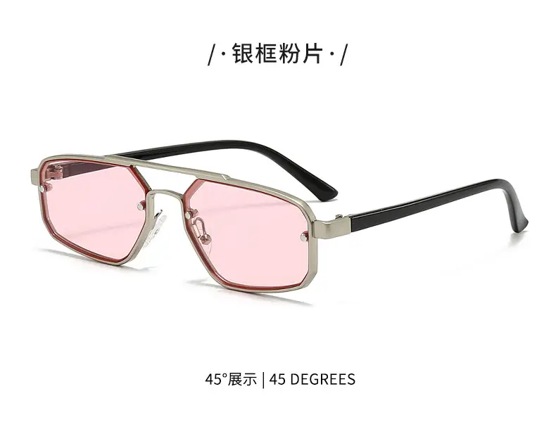 Metal Cat-Eye Sunglasses Polarized Men Women — feature 15