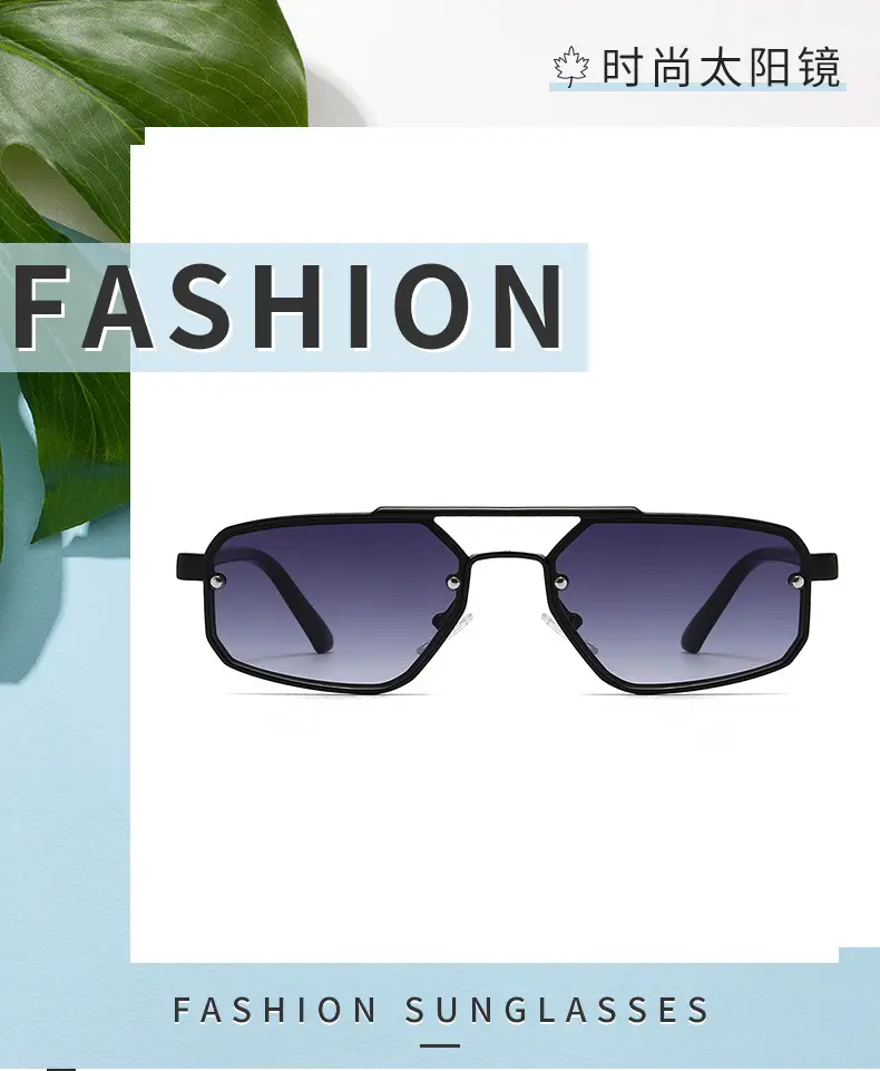 Metal Cat-Eye Sunglasses Polarized Men Women — feature 2
