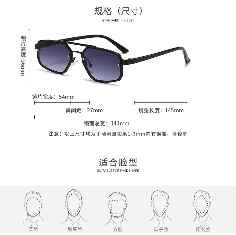 Metal Cat-Eye Sunglasses Polarized Men Women — feature 5